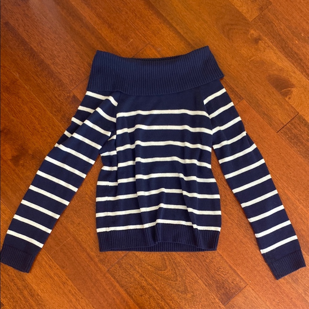 Aeropostale off the shoulder sweater!